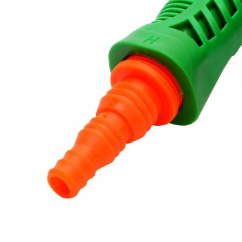 Copper Washer Gun Nozzle Durable Garden Tools Household Garden Car Wash Water Gun Tornador Adjustable Pressure Water Gun Hot