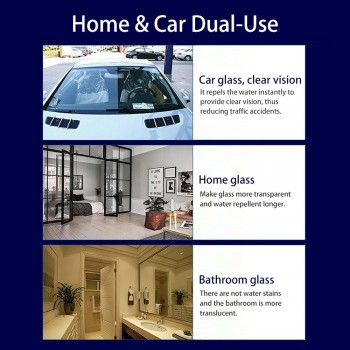 New Car Windshield Glass Coating Agent Repellent Agent Super Hydrophobic Water Rain Repellent Spray