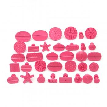 Hot Sale 34PCS Car Paintless Dent Removal Repair Tools Puller Lifter Glue Tabs