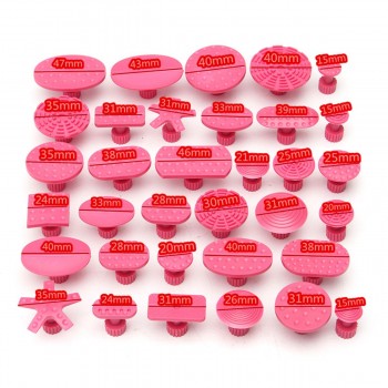 Hot Sale 34PCS Car Paintless Dent Removal Repair Tools Puller Lifter Glue Tabs