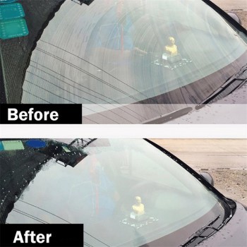 Car Window Clean Concentrated Effervescent Tablets 6pcs Auto Car Windshield Glass Wash Cleaning Concentrated Effervescent Tablet