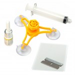 DIY Windshield Repair Kit Car Glass Repair Tool Car-Styling Window Screen Polishing For Chip Crack Auto Maintenance Sets