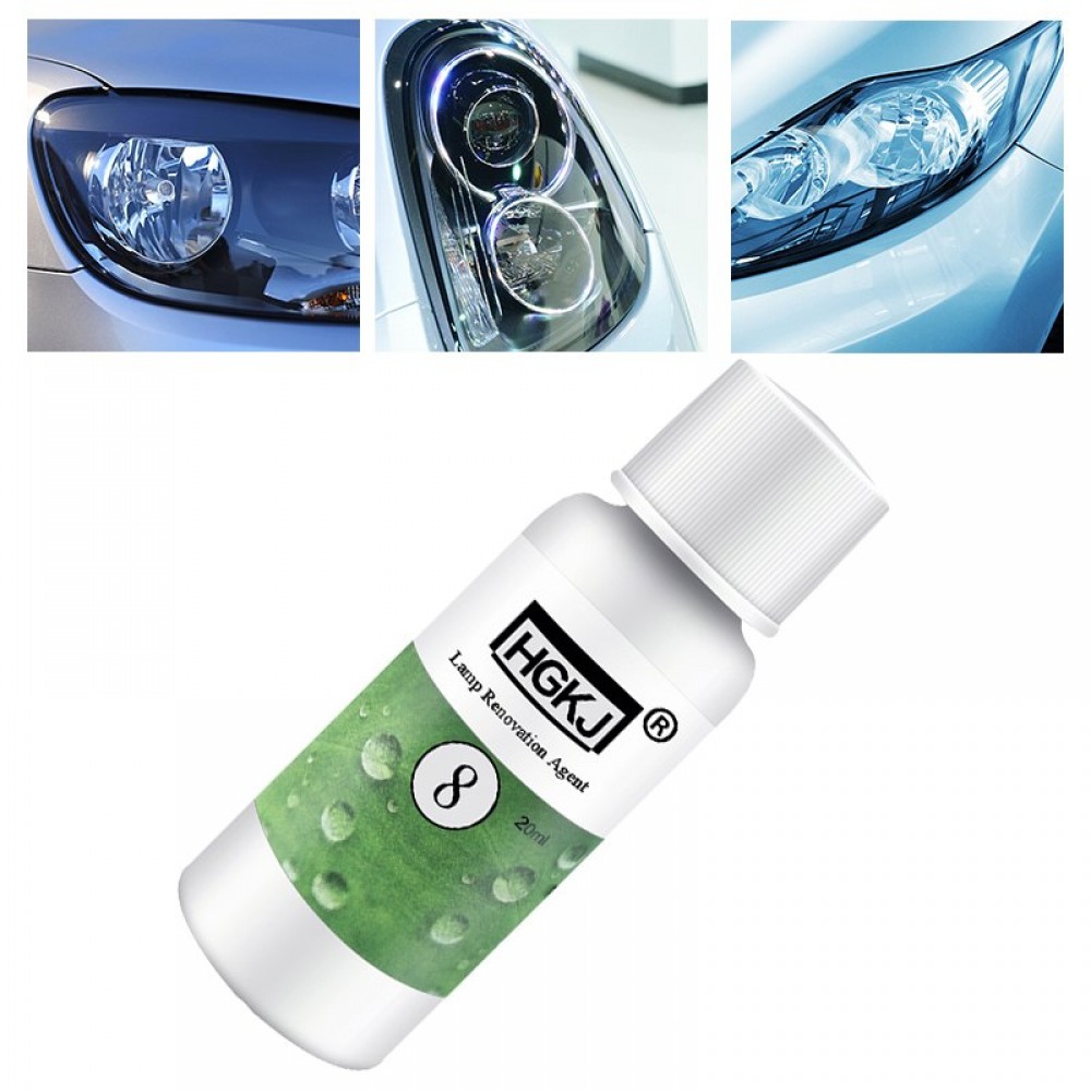 HGKJ-8-20ML Multifunction Car Polishing Repair Kit Headlight Agent Retreading Agent Ceramic car window accessries