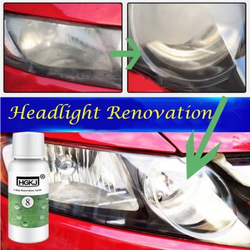 HGKJ-8-20ML Multifunction Car Polishing Repair Kit Headlight Agent Retreading Agent Ceramic car window accessries