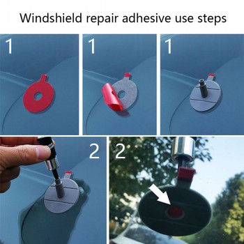 Windshield Repair Kits DIY Car Window Repair Tools Glass Scratch Windscreen Crack Restore Window Screen Polishing Car-Styling