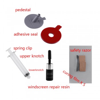 Windshield Repair Kits DIY Car Window Repair Tools Glass Scratch Windscreen Crack Restore Window Screen Polishing Car-Styling