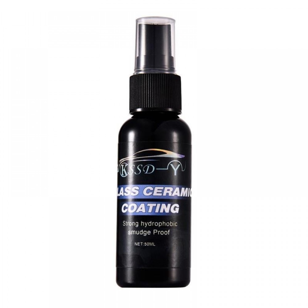 50ml Car Auto Windshields Coating Car Rearview Windscreen Window Glass Rain Repellent Anti-Rain Agent With Towel Car-styling