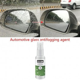 HGKJ-5-50ml Car Glass Anti-rain Anti-fog Agent Dropship 2-3 Month Lasting Super Hydrophobic Waterproof Car Accessories TSLM1