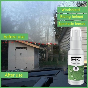 High Quality Car Window Glass Anti-fog Agent Waterproof Rainproof Super Hydrophobic Agent Auto Clean Accessories TSLM1