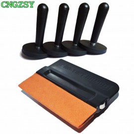 High Efficient Magnetic Holder Suede Squeegee For Car Wrapping Strong Gripper Magnets For Vinyl Wrapping Car Wrap Magnet K32
