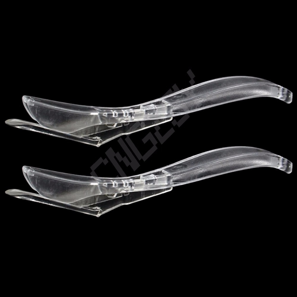 2pcs Safety Transparent Vinyl Liner Cutters 14.5*2cm Car Vinyl Film Paper Cutting Cutter 3d Carbon Fiber Sticker Cut Knife 2E20