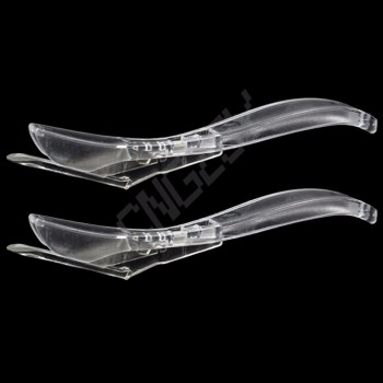 2pcs Safety Transparent Vinyl Liner Cutters 14.5*2cm Car Vinyl Film Paper Cutting Cutter 3d Carbon Fiber Sticker Cut Knife 2E20