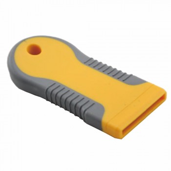 CNGZSY Razor Blade Scraper Retractable Safety Squeegee Vinyl Sticker Glue Cleaner Window Ceramic Oven Tinting Glass Tool E16+30M