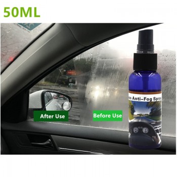 50ML Car Windshield Glass Anti-Fog Agent Spay For All Windows Goggles Glasses Anti Mist Long Lasting