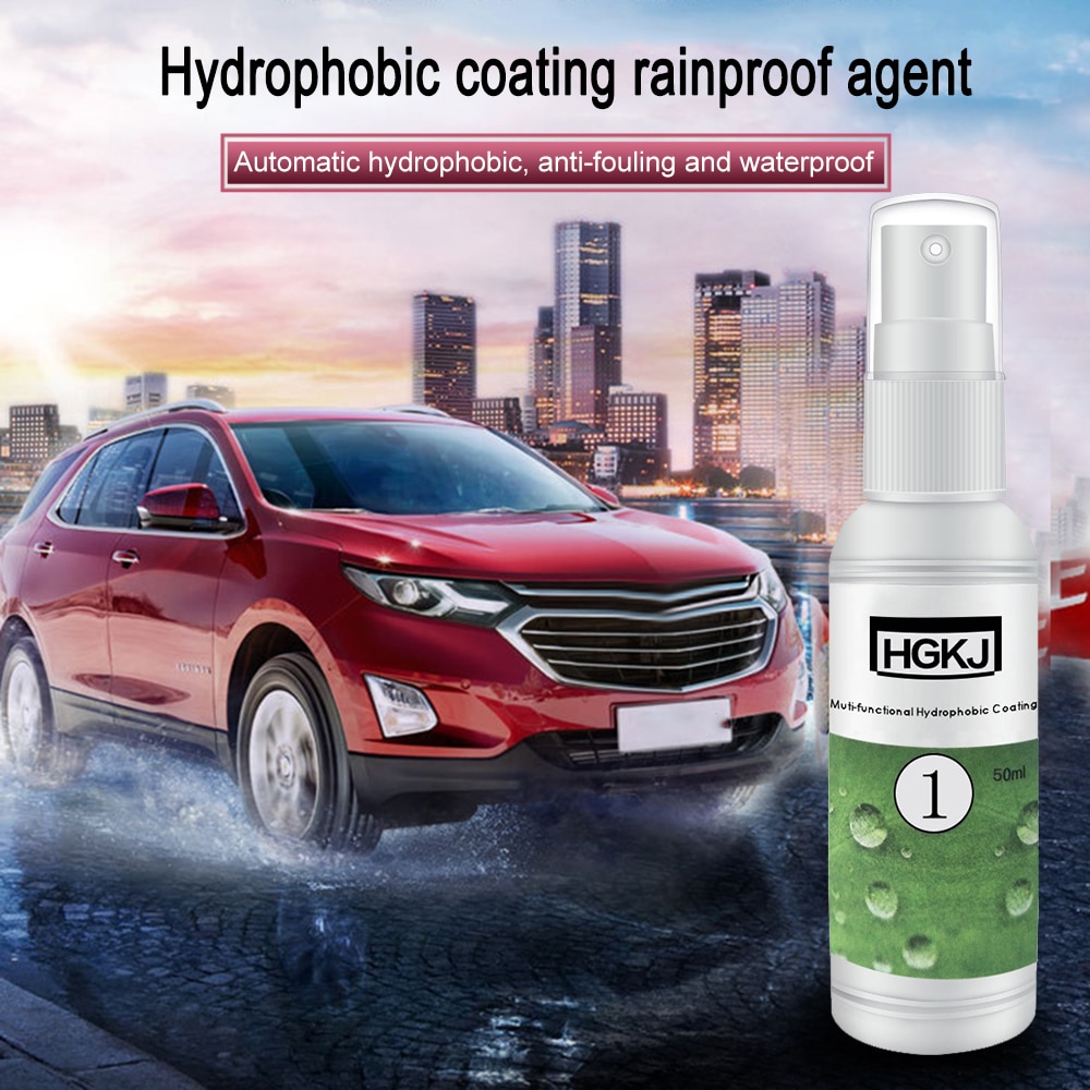 50ML Waterproof Rainproof Nano-Hydrophobic Coating Car Paint Hydrophobic Coating Anti-fog Agent car accessries TSLM1