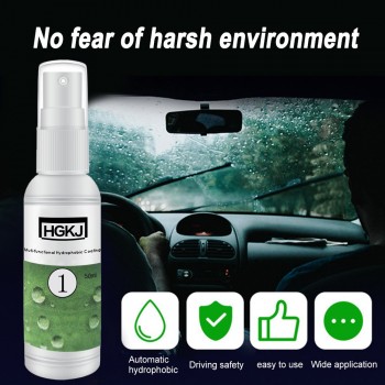 50ML Waterproof Rainproof Nano-Hydrophobic Coating Car Paint Hydrophobic Coating Anti-fog Agent car accessries TSLM1