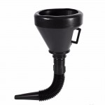 2 in 1 Plastic Funnel Can Spout For Oil Water Fuel Petrol Diesel Gasoline Universal For Auto Car Motorcycle Bike Truck ATV RV