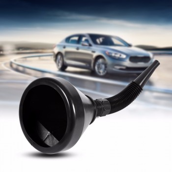 2 in 1 Plastic Funnel Can Spout For Oil Water Fuel Petrol Diesel Gasoline Universal For Auto Car Motorcycle Bike Truck ATV RV