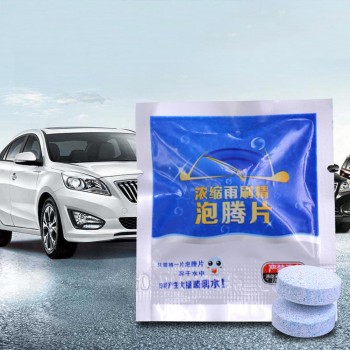 10Pcs/Pack Car Solid Wiper Cleaner Effervescent Tablet Cleaner Car Auto Window Cleaning Windshield Glass Cleaner