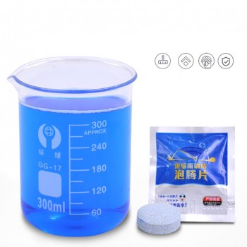 10Pcs/Pack Car Solid Wiper Cleaner Effervescent Tablet Cleaner Car Auto Window Cleaning Windshield Glass Cleaner