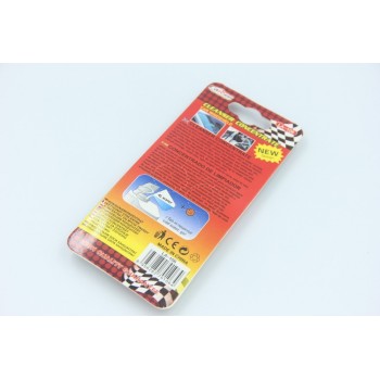 6 Pcs Window Cleaning Tablets Car Windshield Glass Washer Cleaner Compact Effervescent Tablets Detergent 6 pcs=24L Glass Water