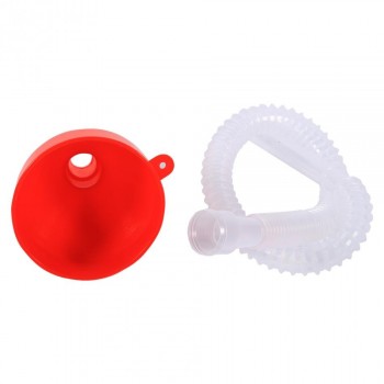 Filling Funnel with Soft Pipe Spout Pour Oil Tool Petrol Diesel Oil Filling Funnel Universal for Car Vehicle Plastic oil funnel