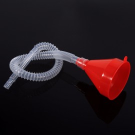 Universal Car Vehicle Motorcycle Truck Pour Oil Tool Petrol Diesel Kerosene Plastic Filling Funnel with Soft Pipe Spout
