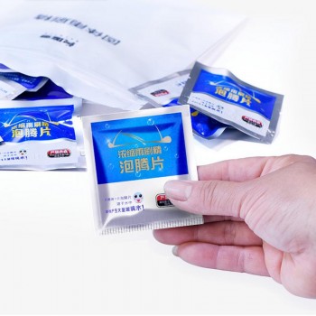 10Pcs/Pack Car Solid Wiper Cleaner Effervescent Tablet Auto Window Cleaning Windshield Glass Cleaner Car Accessories