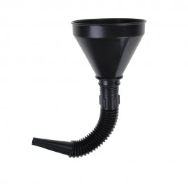 LumiParty Universal Flexible Car Motorcycle Funnel Spout Mesh Screen Strainer Gasoline plastics Funnel High strength