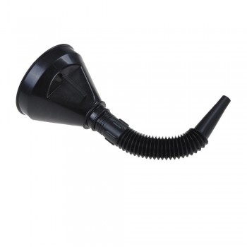 LumiParty Universal Flexible Car Motorcycle Funnel Spout Mesh Screen Strainer Gasoline plastics Funnel High strength