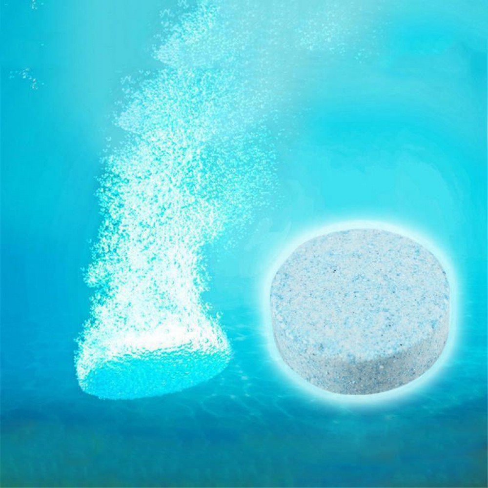 10Pcs/Pack Car Solid Wiper Cleaner Concentrate Effervescent Tablet Cleaner Car Auto Window Cleaning Windshield Glass Cleaner
