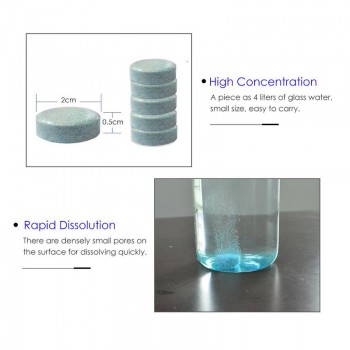 10Pcs/Pack Car Solid Wiper Cleaner Concentrate Effervescent Tablet Cleaner Car Auto Window Cleaning Windshield Glass Cleaner