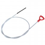 1220mm Red Automobile Engine Oil Dipstick Gearbox Oil Level Measurement Tool For Mercedes Benz Car Auto Accessories