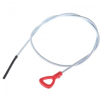 1220mm Red Automobile Engine Oil Dipstick Gearbox Oil Level Measurement Tool For Mercedes Benz Car Auto Accessories