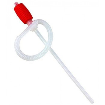 LumiParty Hand Manual Gas Oil Water Liquid Transfer Pump Siphon Hose for Car Motorcyle Truck Car Liquid Pump Transfer Pump r30