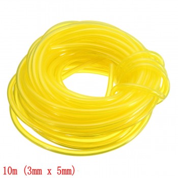 10m Tygon Petrol Fuel Gas Line Pipe Hose I.D 1/8 O.D 3/16/ 2.5mm x 5mm For Chainsaws Blowers Pressure Washers