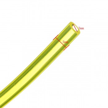 10m Tygon Petrol Fuel Gas Line Pipe Hose I.D 1/8 O.D 3/16/ 2.5mm x 5mm For Chainsaws Blowers Pressure Washers