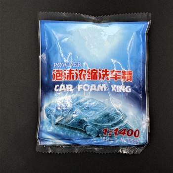 50g Car Wash Shampoo Concentrate Detergent Powder Super Foam Paint Care Washing Cleaning Fine PH 7