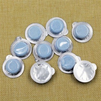 10pcs Windscreen Cleaner Effervescent Tablets Car Glass Wash Cleaning Agent Pill