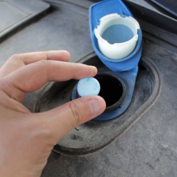 10pcs Windscreen Cleaner Effervescent Tablets Car Glass Wash Cleaning Agent Pill