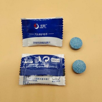 10pcs/set Car Condensed Effervescent Tablet Wiper Water Solid Wiper Concentrated Super Auto Glass Conventional Cleaner