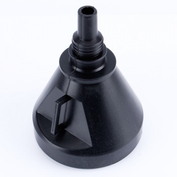2 in 1 Plastic Funnel Can Spout For Oil Water Fuel Petrol Diesel Gasoline Black for Cars Motorcycle