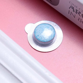1pcs Windscreen Cleaner Effervescent Tablets Car Glass Wash Cleaning Agent Pill