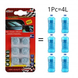 1 Pack Car Solid Wiper Fine Windscreen Washer Tablets Effervescent Cleaner Pills Window Cleaning Auto Windshield Glass Cleaner