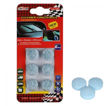 1 Pack Car Solid Wiper Fine Windscreen Washer Tablets Effervescent Cleaner Pills Window Cleaning Auto Windshield Glass Cleaner
