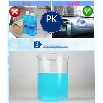 1 Pack Car Solid Wiper Fine Windscreen Washer Tablets Effervescent Cleaner Pills Window Cleaning Auto Windshield Glass Cleaner