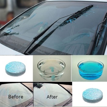 1 Pack Car Solid Wiper Fine Windscreen Washer Tablets Effervescent Cleaner Pills Window Cleaning Auto Windshield Glass Cleaner