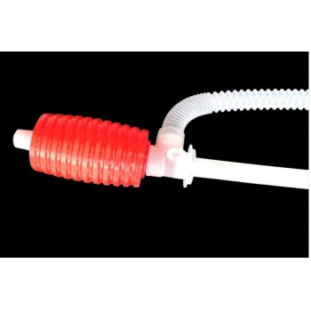 LumiParty Portable Car Manual Hand Siphon Pump Manual Hand Siphon Pump Hose Vehicles Hose Gas Oil Liquid Syphon Transfer Pumpr30