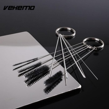 Vehemo 2018 Hot Car Motorcycle Carburetor Carbon Dirt Jet Remove Cleaning Needle Brush Tool Set High Quality Car-styling Newest