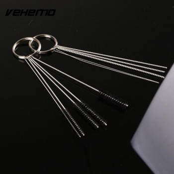 Vehemo 2018 Hot Car Motorcycle Carburetor Carbon Dirt Jet Remove Cleaning Needle Brush Tool Set High Quality Car-styling Newest
